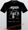 Camiseta Anthrax Among The Living Mod 2