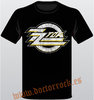 Camiseta ZZ Top Distressed Logo