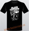 Camiseta Black Sabbath Never Say Die Live On Tour 1978