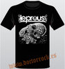 Camiseta Leprous Coal