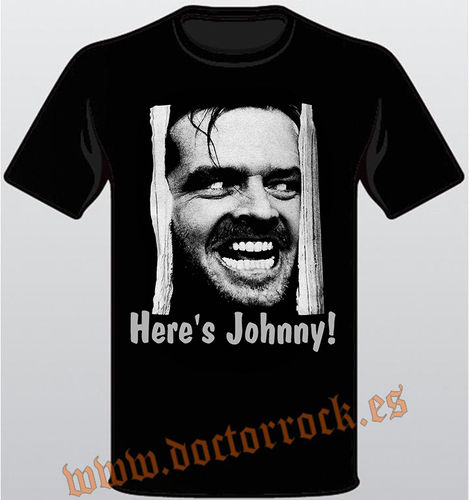Camiseta El Resplandor Here´s Johnny