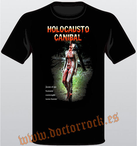 Camiseta Holocausto Canibal