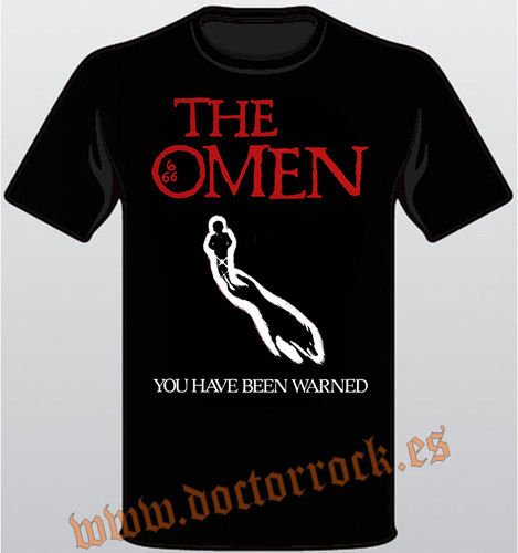 Camiseta The Omen You Have Been Warned