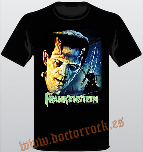 Camiseta Frankenstein (Storm)