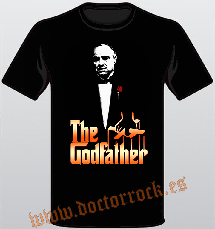 Hierbas En honor tarifa Camiseta The Godfather - DOCTOR ROCK