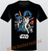 Camiseta Star Wars Poster