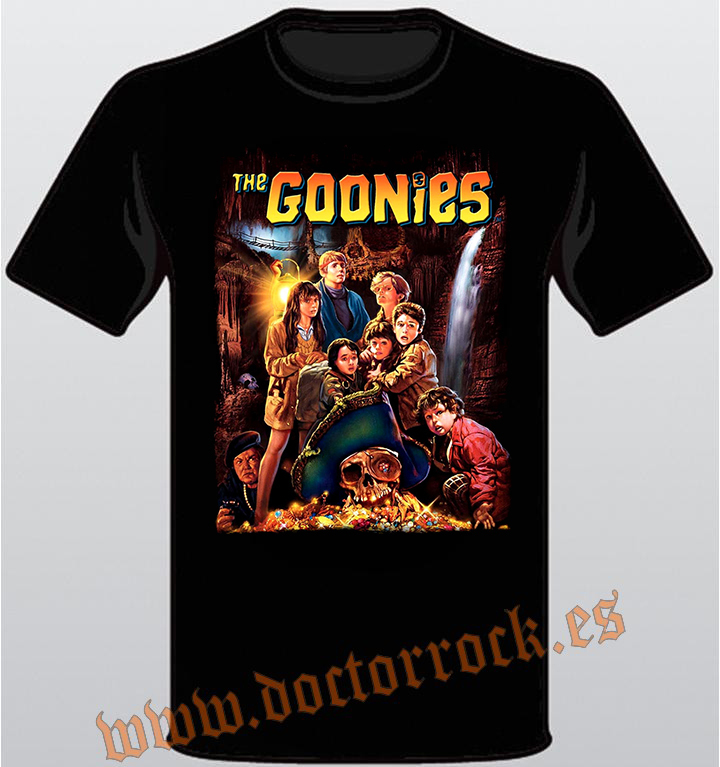 Crítica novia a la deriva Camiseta The Goonies - DOCTOR ROCK