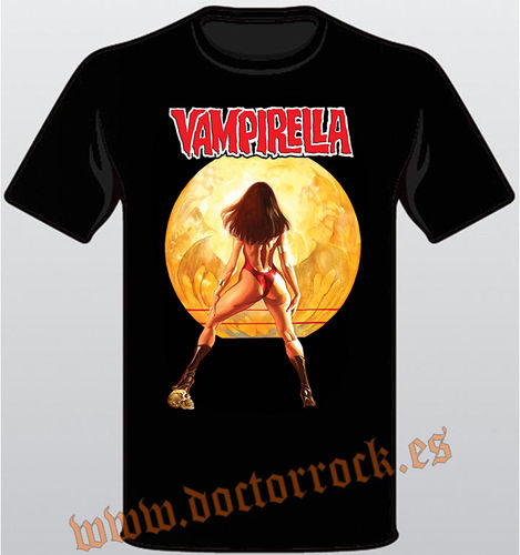 Camiseta Vampirella Moon