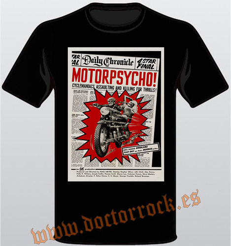 Camiseta Motorpsycho