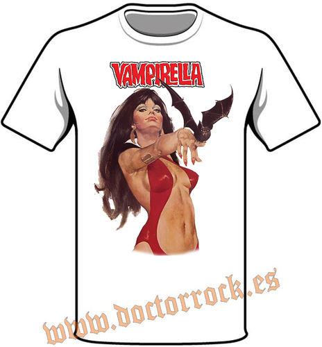 Camiseta Vampirella (Murcielago)