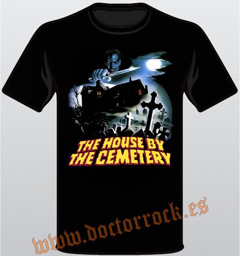 Camiseta The House By The Cemetery