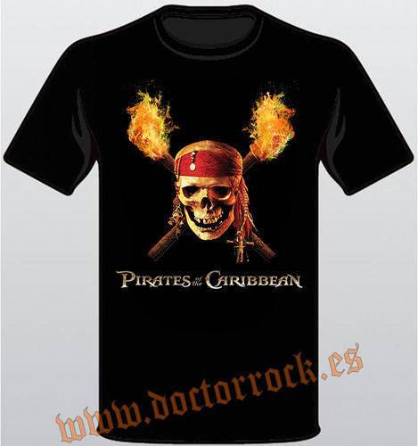 Camiseta Pirates Of The Caribbean