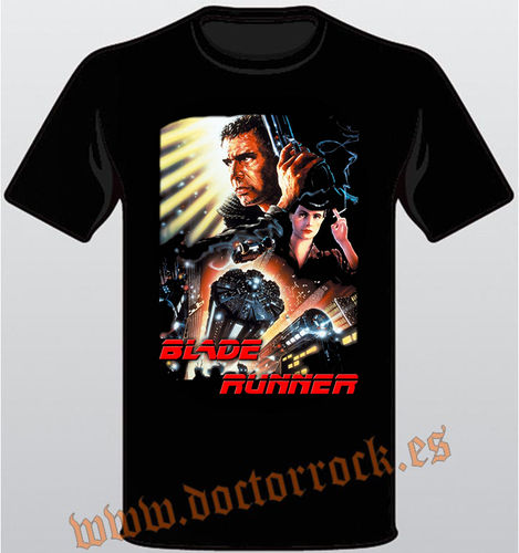 Camiseta Blade Runner Cartel