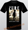 Camiseta The Cure Boys Don't Cry