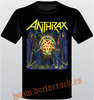 Camiseta Anthrax For All Kings