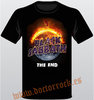 Camiseta Black Sabbath The End