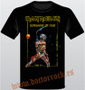 Camiseta Iron Maiden Tour 87