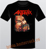 Camiseta Anthrax Fistful Of Metal