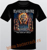 Camiseta Iron Maiden The Book Of Souls Mod 5