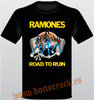 Camiseta Ramones Road To Ruin Mod 2