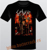 Camiseta Slayer Devil On Throne