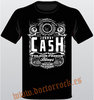 Camiseta Johnny Cash Folsom Prison Blues
