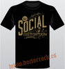 Camiseta Social Distortion Over 30 Years