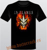 Camiseta In Flames Jesterhead