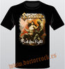 Camiseta Sabaton Fist For Fight