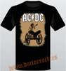 Camiseta AC/DC Fire