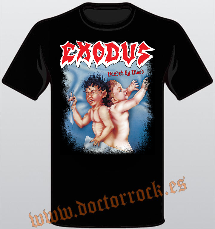 Camiseta Exodus Bonded By ROCK