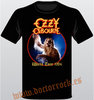 Camiseta Ozzy Osbourne World Tour 1984