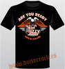 Camiseta Thin Lizzy Are You Ready