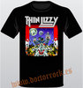 Camiseta Thin Lizzy Remembering