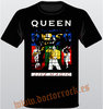 Camiseta Queen Live Magic