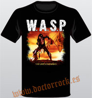 Camisetas de W.A.S.P.