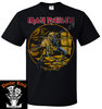 Camiseta Iron Maiden Piece Of Mind Vintage