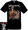 Camiseta Megadeth So Far, So Good.. So What!