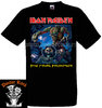 Camiseta Iron Maiden The Final Frontier Album