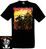 Camiseta Iron Maiden Death On The Road