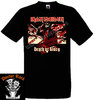 Camiseta Iron Maiden Death Or Glory