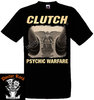 Camiseta Clutch Psychic Warfare
