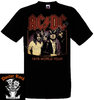 Camiseta AC/DC 1979 World Tour