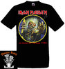 Camiseta Iron Maiden No Prayer On The Road 1990