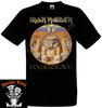 Camiseta Iron Maiden Powerslave Vintage