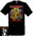 Camiseta Iron Maiden Killer World Tour Vintage