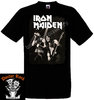 Camiseta Iron Maiden 1980