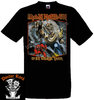 Camiseta Iron Maiden 1982 World Tour
