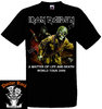 Camiseta Iron Maiden World Tour 2006