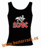 Camiseta AC/DC Devil Tirantes